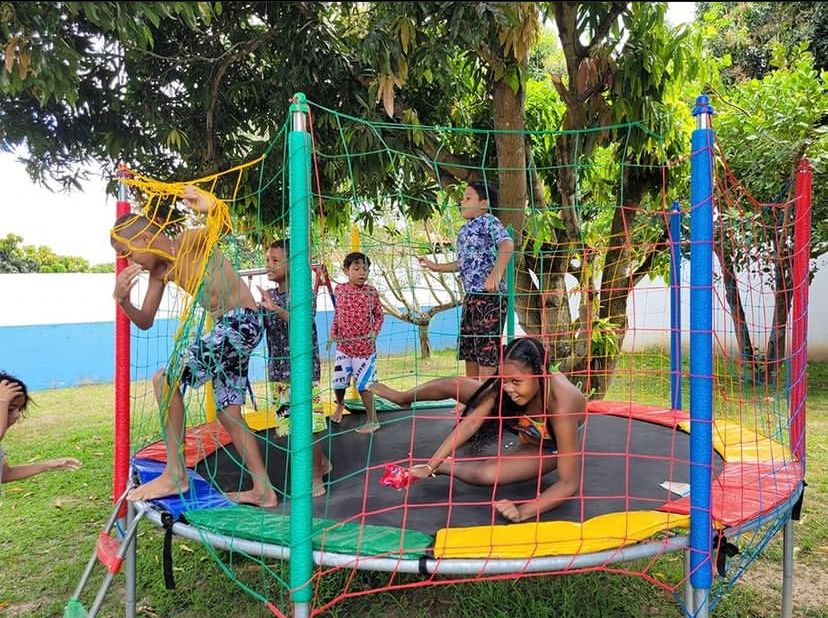 Crianças em situação de vulnerabilidade vivem dia de festa em espaço  infantil - GuarulhosWeb